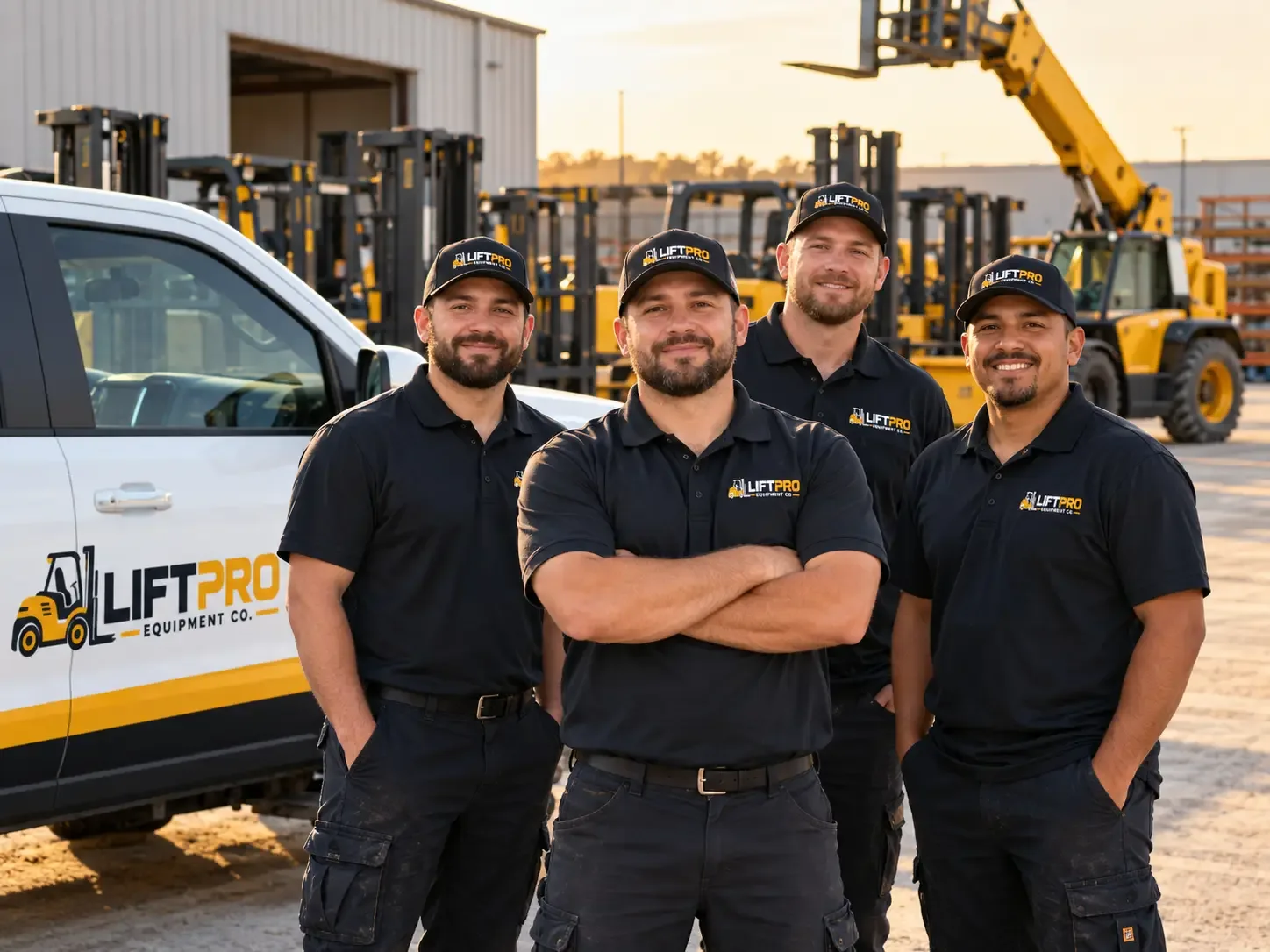 Forklift Rental company in Lick Creek, KY