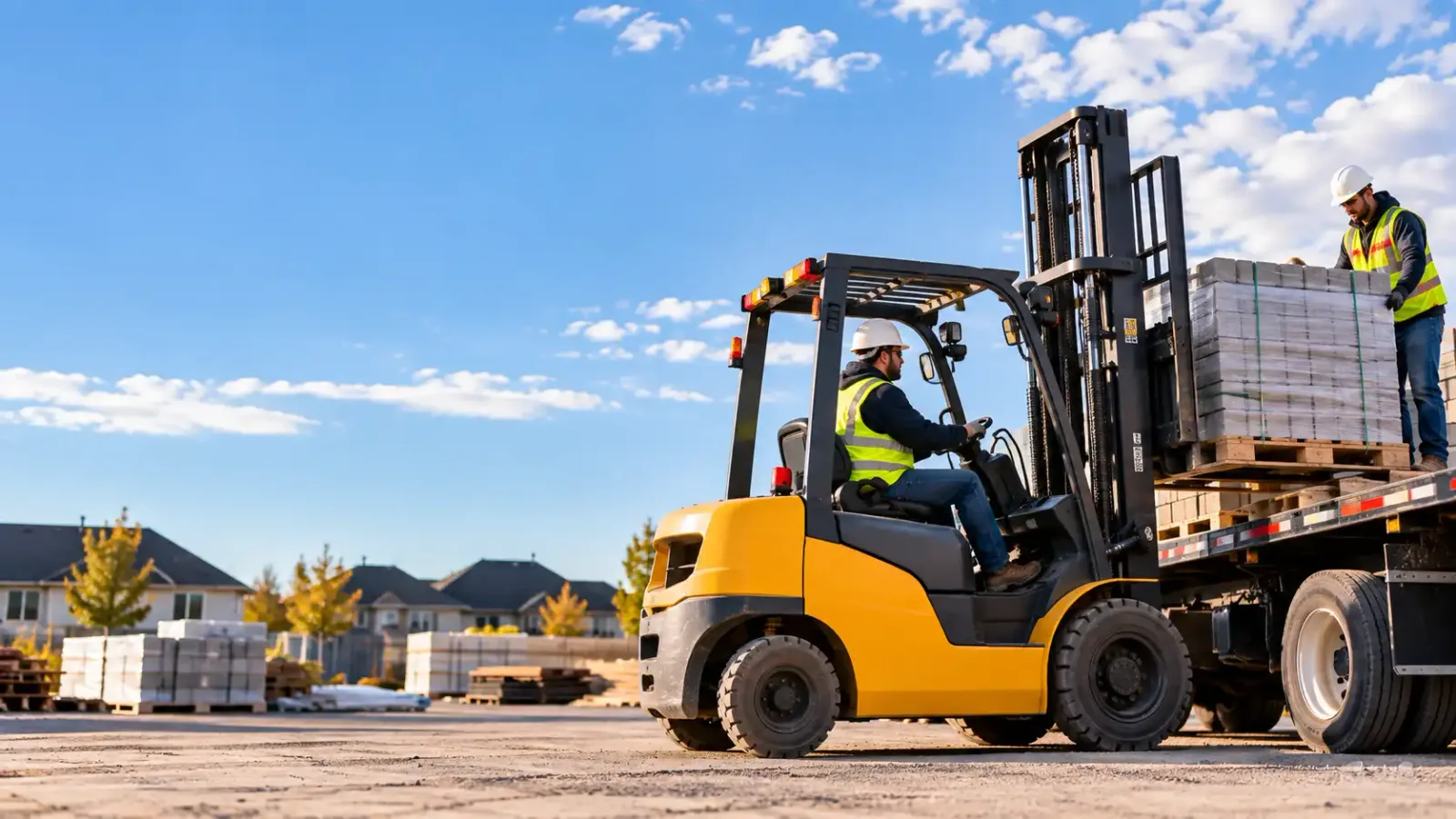 Forklift Rental in Lick Creek, KY